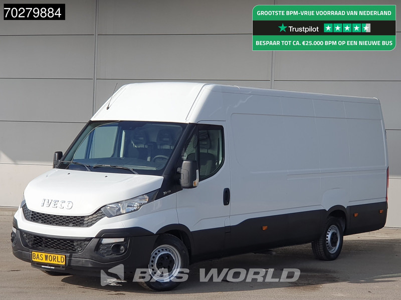 Iveco Daily 35S13 L3H2 3,5t Trekgewicht Euro6 L4H2 16m3 Airco - כלי רכב מסחרי עם לוח: תמונה 1 Iveco Daily 35S13 L3H2 3,5t Trekgewicht Euro6 L4H2 16m3 Airco - כלי רכב מסחרי עם לוח: תמונה 1