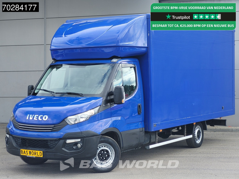 Iveco Daily 35S14 Automaat Bakwagen Achterdeuren 488cm lang! Airco Cruise Camera Euro6 Meubelbak Koffer 24m3 Airco Cruise control - כלי רכב מסחרי עם תיבה: תמונה 1 Iveco Daily 35S14 Automaat Bakwagen Achterdeuren 488cm lang! Airco Cruise Camera Euro6 Meubelbak Koffer 24m3 Airco Cruise control - כלי רכב מסחרי עם תיבה: תמונה 1