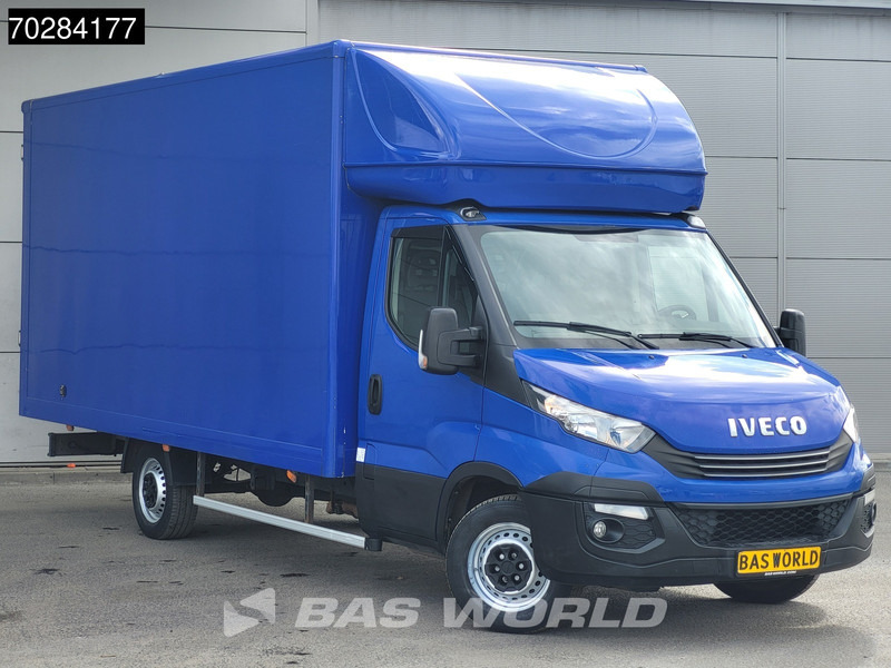Iveco Daily 35S14 Automaat Bakwagen Achterdeuren 488cm lang! Airco Cruise Camera Euro6 Meubelbak Koffer 24m3 Airco Cruise control - כלי רכב מסחרי עם תיבה: תמונה 5 Iveco Daily 35S14 Automaat Bakwagen Achterdeuren 488cm lang! Airco Cruise Camera Euro6 Meubelbak Koffer 24m3 Airco Cruise control - כלי רכב מסחרי עם תיבה: תמונה 5