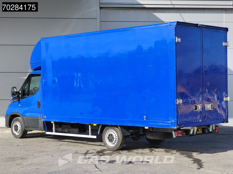 Iveco Daily 35S14 Automaat Bakwagen Achterdeuren 488cm lang! Airco Cruise Euro6 Meubelbak Koffer 23m3 Airco Cruise control - כלי רכב מסחרי עם תיבה: תמונה 2 Iveco Daily 35S14 Automaat Bakwagen Achterdeuren 488cm lang! Airco Cruise Euro6 Meubelbak Koffer 23m3 Airco Cruise control - כלי רכב מסחרי עם תיבה: תמונה 2