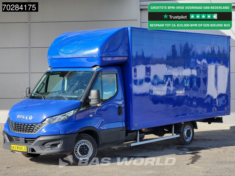 Iveco Daily 35S14 Automaat Bakwagen Achterdeuren 488cm lang! Airco Cruise Euro6 Meubelbak Koffer 23m3 Airco Cruise control - כלי רכב מסחרי עם תיבה: תמונה 1 Iveco Daily 35S14 Automaat Bakwagen Achterdeuren 488cm lang! Airco Cruise Euro6 Meubelbak Koffer 23m3 Airco Cruise control - כלי רכב מסחרי עם תיבה: תמונה 1