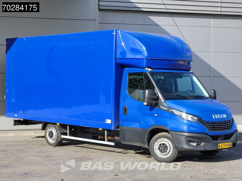 Iveco Daily 35S14 Automaat Bakwagen Achterdeuren 488cm lang! Airco Cruise Euro6 Meubelbak Koffer 23m3 Airco Cruise control - כלי רכב מסחרי עם תיבה: תמונה 5 Iveco Daily 35S14 Automaat Bakwagen Achterdeuren 488cm lang! Airco Cruise Euro6 Meubelbak Koffer 23m3 Airco Cruise control - כלי רכב מסחרי עם תיבה: תמונה 5