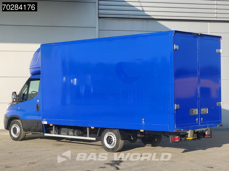 Iveco Daily 35S14 Automaat Bakwagen Achterdeuren 488cm lang! Airco Cruise Euro6 Meubelbak Koffer 24m3 Airco Cruise control - כלי רכב מסחרי עם תיבה: תמונה 2 Iveco Daily 35S14 Automaat Bakwagen Achterdeuren 488cm lang! Airco Cruise Euro6 Meubelbak Koffer 24m3 Airco Cruise control - כלי רכב מסחרי עם תיבה: תמונה 2