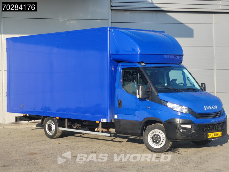 Iveco Daily 35S14 Automaat Bakwagen Achterdeuren 488cm lang! Airco Cruise Euro6 Meubelbak Koffer 24m3 Airco Cruise control - כלי רכב מסחרי עם תיבה: תמונה 5 Iveco Daily 35S14 Automaat Bakwagen Achterdeuren 488cm lang! Airco Cruise Euro6 Meubelbak Koffer 24m3 Airco Cruise control - כלי רכב מסחרי עם תיבה: תמונה 5