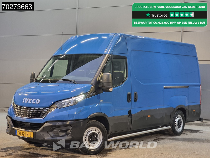 Iveco Daily 35S14 Automaat L2H2 2x schuifdeur LED Camera Airco Cruise L2 Airco Cruise control - כלי רכב מסחרי עם לוח: תמונה 1 Iveco Daily 35S14 Automaat L2H2 2x schuifdeur LED Camera Airco Cruise L2 Airco Cruise control - כלי רכב מסחרי עם לוח: תמונה 1