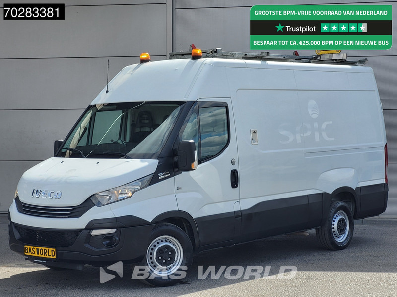 Iveco Daily 35S14 Automaat L2H2 3,5t Trekhaak Airco Cruise Camera Werkplaatsinrichting Euro6 Tankinstallatie Servicewagen L2 12m3 Airco Trek - כלי רכב מסחרי עם לוח: תמונה 1 Iveco Daily 35S14 Automaat L2H2 3,5t Trekhaak Airco Cruise Camera Werkplaatsinrichting Euro6 Tankinstallatie Servicewagen L2 12m3 Airco Trek - כלי רכב מסחרי עם לוח: תמונה 1