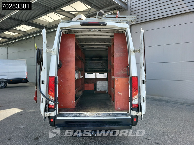 Iveco Daily 35S14 Automaat L2H2 3,5t Trekhaak Airco Cruise Camera Werkplaatsinrichting Euro6 Tankinstallatie Servicewagen L2 12m3 Airco Trek - כלי רכב מסחרי עם לוח: תמונה 5 Iveco Daily 35S14 Automaat L2H2 3,5t Trekhaak Airco Cruise Camera Werkplaatsinrichting Euro6 Tankinstallatie Servicewagen L2 12m3 Airco Trek - כלי רכב מסחרי עם לוח: תמונה 5