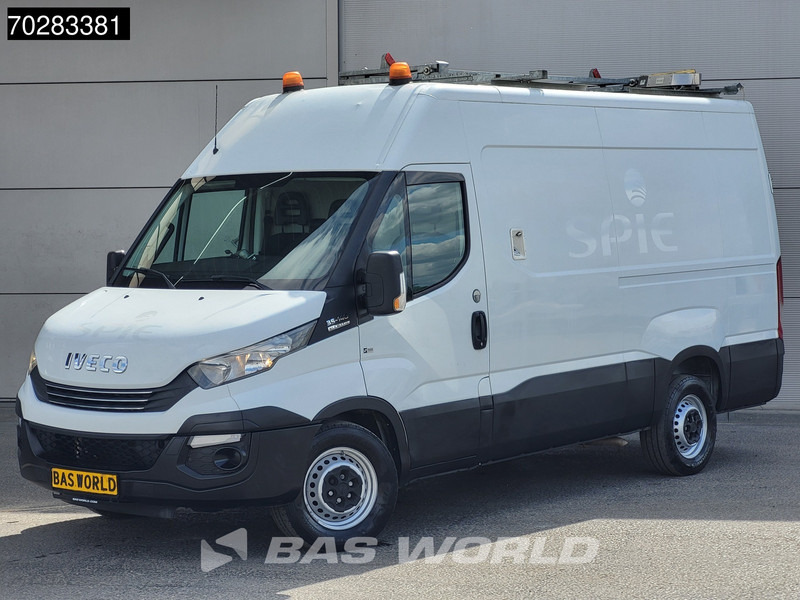 Iveco Daily 35S14 Automaat L2H2 3,5t Trekhaak Airco Cruise Camera Werkplaatsinrichting Euro6 Tankinstallatie Servicewagen L2 12m3 Airco Trek - כלי רכב מסחרי עם לוח: תמונה 2 Iveco Daily 35S14 Automaat L2H2 3,5t Trekhaak Airco Cruise Camera Werkplaatsinrichting Euro6 Tankinstallatie Servicewagen L2 12m3 Airco Trek - כלי רכב מסחרי עם לוח: תמונה 2