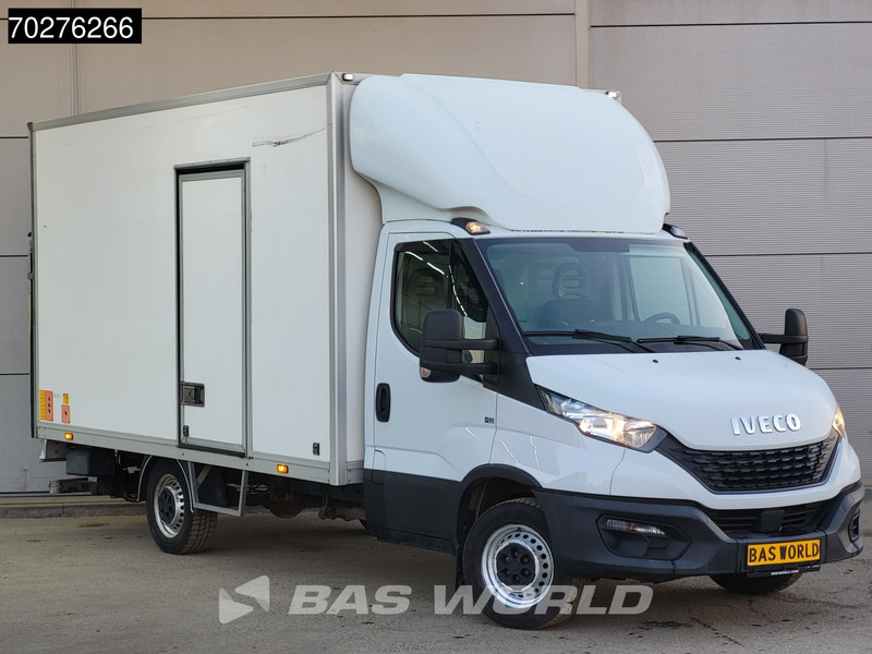 Iveco Daily 35S14 Automaat Laadklep Bakwagen Zijdeur Airco Cruise Meubelbak Koffer Airco Cruise control - כלי רכב מסחרי עם תיבה: תמונה 3 Iveco Daily 35S14 Automaat Laadklep Bakwagen Zijdeur Airco Cruise Meubelbak Koffer Airco Cruise control - כלי רכב מסחרי עם תיבה: תמונה 3