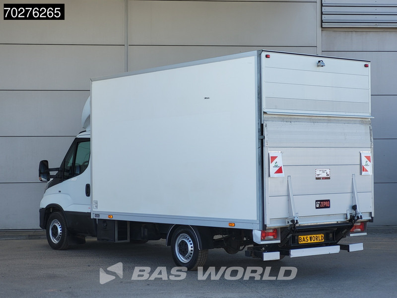 Iveco Daily 35S14 Automaat Laadklep Zijdeur Bakwagen Airco Cruise Camera Euro6 Meubelbak Koffer Airco Cruise control - כלי רכב מסחרי עם תיבה: תמונה 3 Iveco Daily 35S14 Automaat Laadklep Zijdeur Bakwagen Airco Cruise Camera Euro6 Meubelbak Koffer Airco Cruise control - כלי רכב מסחרי עם תיבה: תמונה 3