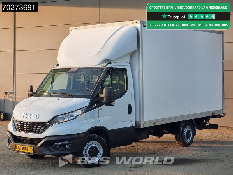 Iveco Daily 35S14 Automaat Laadklep Zijdeur Bakwagen Airco Cruise Meubelbak Koffer 20m3 Airco Cruise control - כלי רכב מסחרי עם תיבה: תמונה 1 Iveco Daily 35S14 Automaat Laadklep Zijdeur Bakwagen Airco Cruise Meubelbak Koffer 20m3 Airco Cruise control - כלי רכב מסחרי עם תיבה: תמונה 1