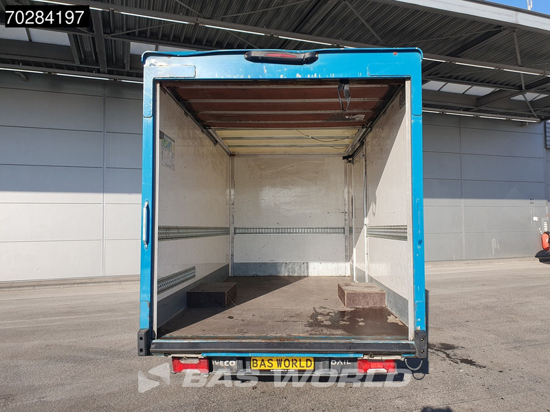 Iveco Daily 35S14 Automaat Zijdeur Bakwagen LED Airco Cruise Euro6 Meubelbak Koffer 20m3 Airco Cruise control - כלי רכב מסחרי עם תיבה: תמונה 3 Iveco Daily 35S14 Automaat Zijdeur Bakwagen LED Airco Cruise Euro6 Meubelbak Koffer 20m3 Airco Cruise control - כלי רכב מסחרי עם תיבה: תמונה 3