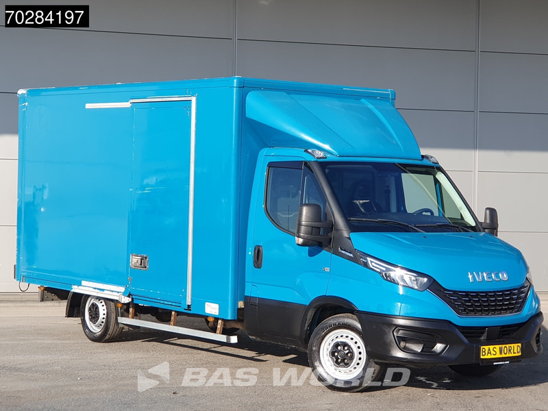 Iveco Daily 35S14 Automaat Zijdeur Bakwagen LED Airco Cruise Euro6 Meubelbak Koffer 20m3 Airco Cruise control - כלי רכב מסחרי עם תיבה: תמונה 5 Iveco Daily 35S14 Automaat Zijdeur Bakwagen LED Airco Cruise Euro6 Meubelbak Koffer 20m3 Airco Cruise control - כלי רכב מסחרי עם תיבה: תמונה 5