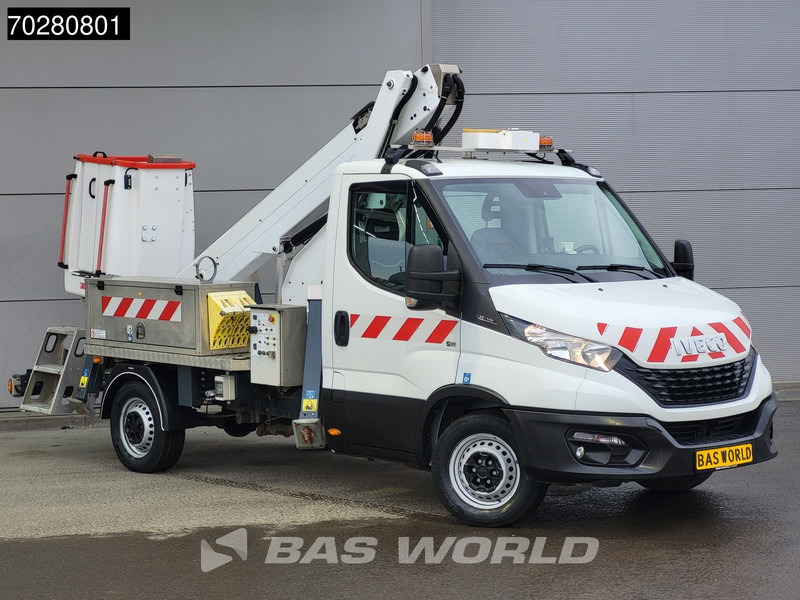 Iveco Daily 35S14 Hoogwerker 14meter werkhoogte 4xGestempeld 292 Arbeidsuren Airco Cruise Euro6 Hubarbeitsbühne France Elevateur 1Personen A - כלי רכב מסחרי: תמונה 3 Iveco Daily 35S14 Hoogwerker 14meter werkhoogte 4xGestempeld 292 Arbeidsuren Airco Cruise Euro6 Hubarbeitsbühne France Elevateur 1Personen A - כלי רכב מסחרי: תמונה 3