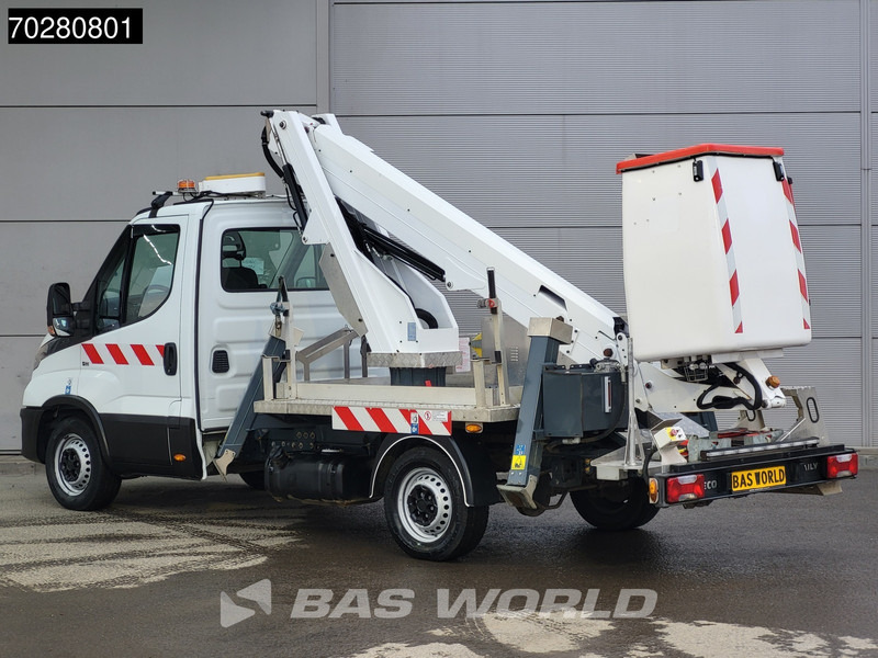 Iveco Daily 35S14 Hoogwerker 14meter werkhoogte 4xGestempeld 292 Arbeidsuren Airco Cruise Euro6 Hubarbeitsbühne France Elevateur 1Personen A - כלי רכב מסחרי: תמונה 5 Iveco Daily 35S14 Hoogwerker 14meter werkhoogte 4xGestempeld 292 Arbeidsuren Airco Cruise Euro6 Hubarbeitsbühne France Elevateur 1Personen A - כלי רכב מסחרי: תמונה 5
