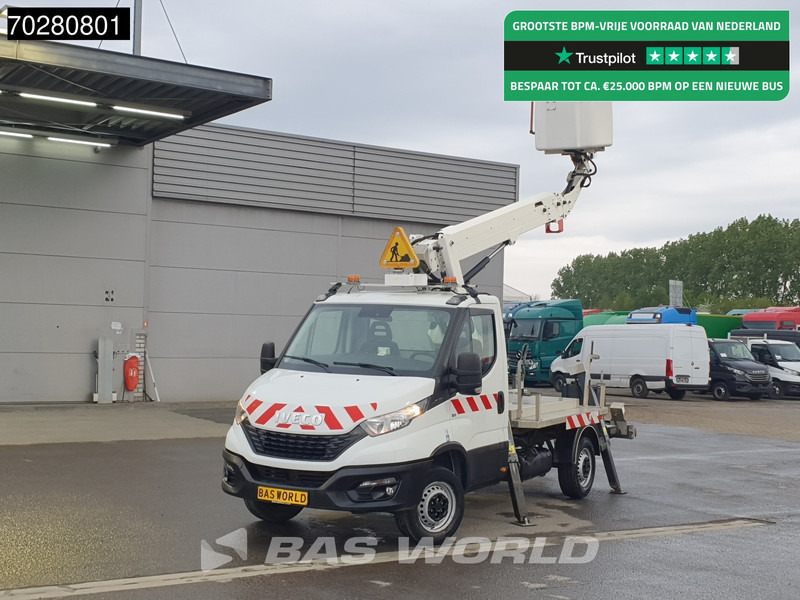 Iveco Daily 35S14 Hoogwerker 14meter werkhoogte 4xGestempeld 292 Arbeidsuren Airco Cruise Euro6 Hubarbeitsbühne France Elevateur 1Personen A - כלי רכב מסחרי: תמונה 1 Iveco Daily 35S14 Hoogwerker 14meter werkhoogte 4xGestempeld 292 Arbeidsuren Airco Cruise Euro6 Hubarbeitsbühne France Elevateur 1Personen A - כלי רכב מסחרי: תמונה 1