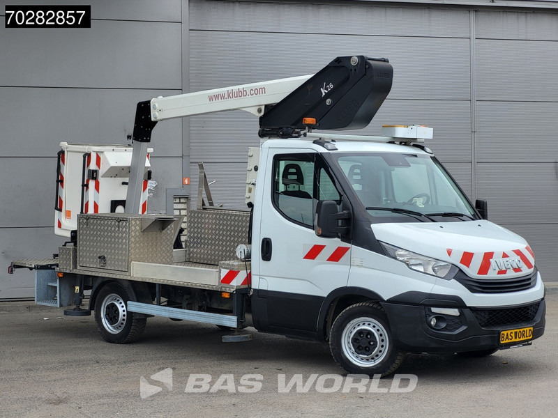 Iveco Daily 35S14 Hoogwerker Klubb 11meter werkhoogte Navi Airco Cruise Camera Euro6 Hubarbeitsbühne 1Personen Airco Cruise control - כלי רכב מסחרי: תמונה 3 Iveco Daily 35S14 Hoogwerker Klubb 11meter werkhoogte Navi Airco Cruise Camera Euro6 Hubarbeitsbühne 1Personen Airco Cruise control - כלי רכב מסחרי: תמונה 3