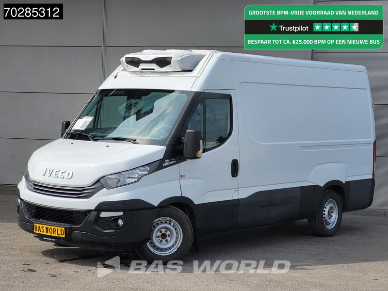 Iveco Daily 35S14 Koelwagen Automaat Airco Cruise Euro6 Koel Koeler Kühl Kühler Kühlwagen 9m3 Airco Cruise control - כלי רכב מסחרי לקירור: תמונה 1 Iveco Daily 35S14 Koelwagen Automaat Airco Cruise Euro6 Koel Koeler Kühl Kühler Kühlwagen 9m3 Airco Cruise control - כלי רכב מסחרי לקירור: תמונה 1