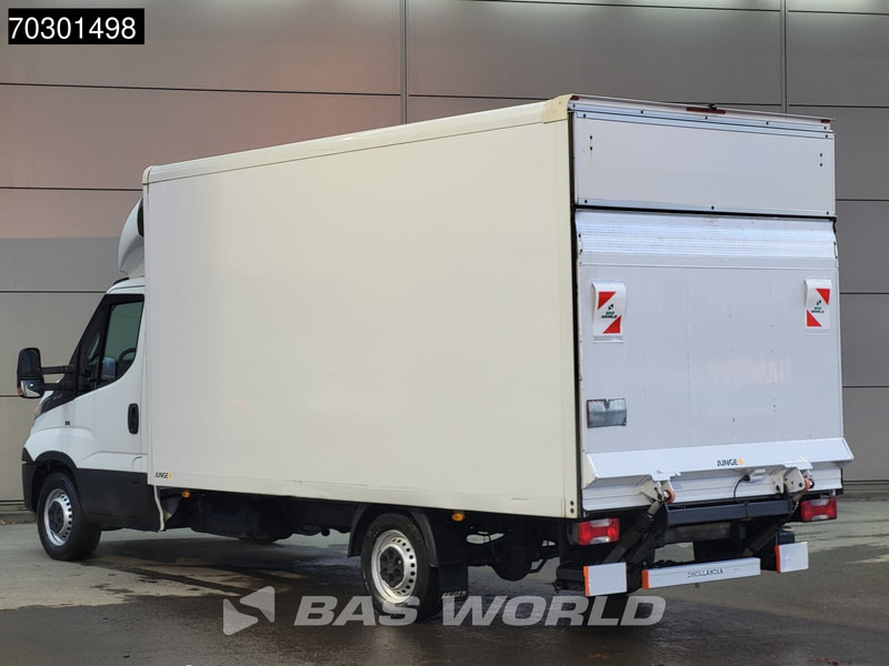 Iveco Daily 35S14 Laadklep Automaat Bakwagen Airco Camera D'Hollandia Euro6 Meubelbak Koffer Airco - כלי רכב מסחרי עם תיבה: תמונה 2 Iveco Daily 35S14 Laadklep Automaat Bakwagen Airco Camera D'Hollandia Euro6 Meubelbak Koffer Airco - כלי רכב מסחרי עם תיבה: תמונה 2