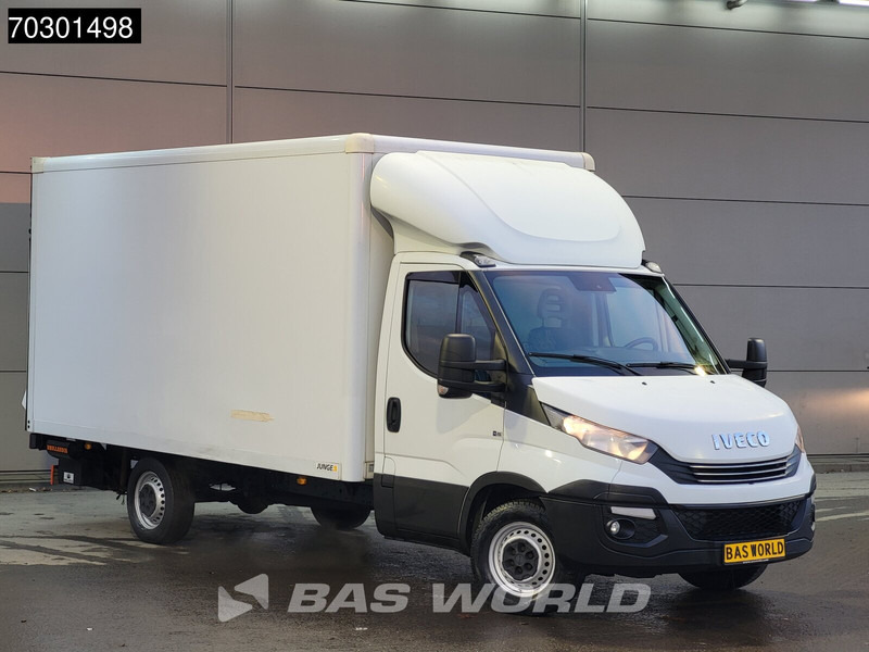 Iveco Daily 35S14 Laadklep Automaat Bakwagen Airco Camera D'Hollandia Euro6 Meubelbak Koffer Airco - כלי רכב מסחרי עם תיבה: תמונה 5 Iveco Daily 35S14 Laadklep Automaat Bakwagen Airco Camera D'Hollandia Euro6 Meubelbak Koffer Airco - כלי רכב מסחרי עם תיבה: תמונה 5