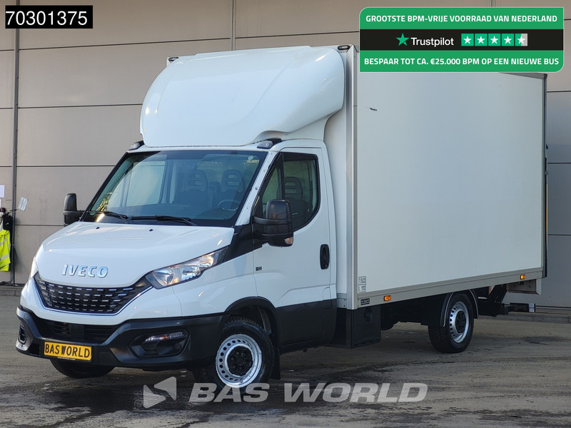 Iveco Daily 35S14 Laadklep Automaat Zijdeur Bakwagen Airco Cruise Camera Euro6 Meubelbak Koffer Airco Cruise control - כלי רכב מסחרי עם תיבה: תמונה 1 Iveco Daily 35S14 Laadklep Automaat Zijdeur Bakwagen Airco Cruise Camera Euro6 Meubelbak Koffer Airco Cruise control - כלי רכב מסחרי עם תיבה: תמונה 1