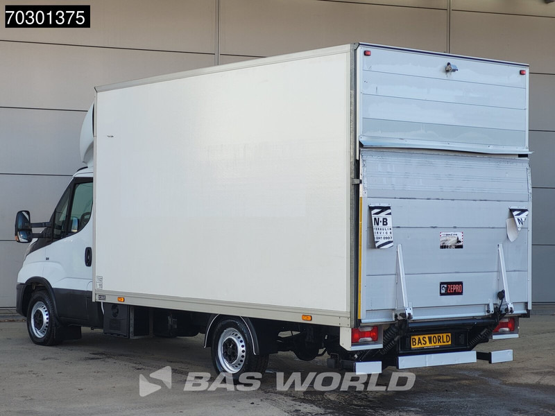 Iveco Daily 35S14 Laadklep Automaat Zijdeur Bakwagen Airco Cruise Camera Euro6 Meubelbak Koffer Airco Cruise control - כלי רכב מסחרי עם תיבה: תמונה 2 Iveco Daily 35S14 Laadklep Automaat Zijdeur Bakwagen Airco Cruise Camera Euro6 Meubelbak Koffer Airco Cruise control - כלי רכב מסחרי עם תיבה: תמונה 2