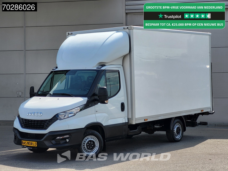 Iveco Daily 35S14 Laadklep Zijdeur Bakwagen Airco Cruise Euro6 Meubelbak Koffer 20m3 Airco Cruise control - כלי רכב מסחרי עם תיבה: תמונה 1 Iveco Daily 35S14 Laadklep Zijdeur Bakwagen Airco Cruise Euro6 Meubelbak Koffer 20m3 Airco Cruise control - כלי רכב מסחרי עם תיבה: תמונה 1