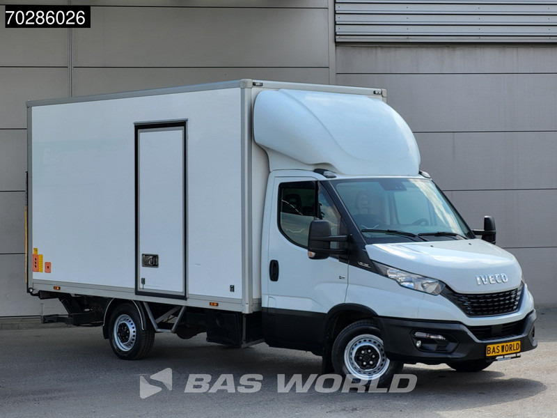 Iveco Daily 35S14 Laadklep Zijdeur Bakwagen Airco Cruise Euro6 Meubelbak Koffer 20m3 Airco Cruise control - כלי רכב מסחרי עם תיבה: תמונה 5 Iveco Daily 35S14 Laadklep Zijdeur Bakwagen Airco Cruise Euro6 Meubelbak Koffer 20m3 Airco Cruise control - כלי רכב מסחרי עם תיבה: תמונה 5