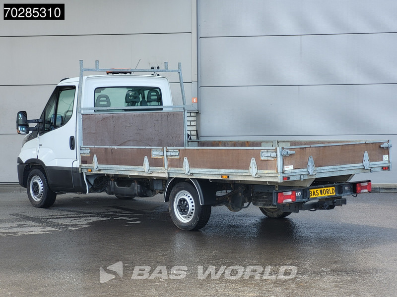 Iveco Daily 35S14 Open Laadbak 3,5t Trekhaak Airco Cruise Euro6 Pritsche Pickup Open Box Airco Trekhaak Cruise control - כלי רכב מסחרי במיטה שטוחה: תמונה 5 Iveco Daily 35S14 Open Laadbak 3,5t Trekhaak Airco Cruise Euro6 Pritsche Pickup Open Box Airco Trekhaak Cruise control - כלי רכב מסחרי במיטה שטוחה: תמונה 5