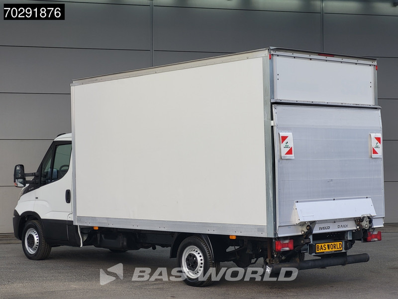 Iveco Daily 35S15 Automaat Laadklep Bakwagen Airco Euro6 Meubelbak Koffer 19m3 Airco - כלי רכב מסחרי עם תיבה: תמונה 2 Iveco Daily 35S15 Automaat Laadklep Bakwagen Airco Euro6 Meubelbak Koffer 19m3 Airco - כלי רכב מסחרי עם תיבה: תמונה 2