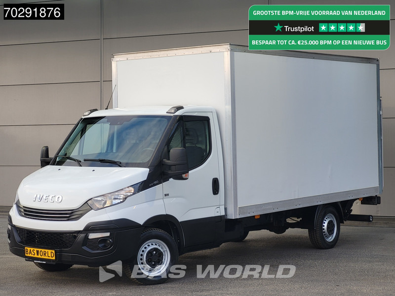 Iveco Daily 35S15 Automaat Laadklep Bakwagen Airco Euro6 Meubelbak Koffer 19m3 Airco - כלי רכב מסחרי עם תיבה: תמונה 1 Iveco Daily 35S15 Automaat Laadklep Bakwagen Airco Euro6 Meubelbak Koffer 19m3 Airco - כלי רכב מסחרי עם תיבה: תמונה 1