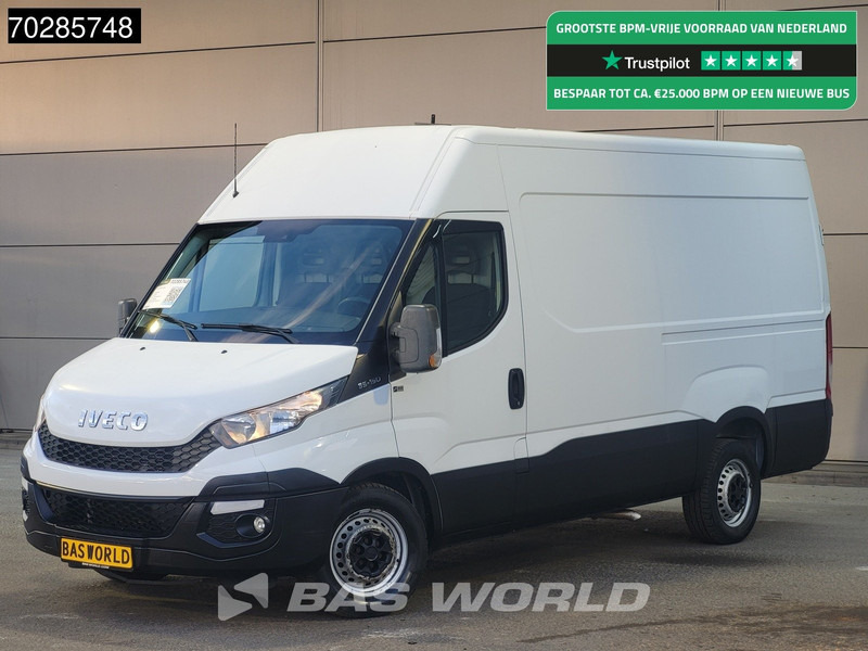 Iveco Daily 35S15 L3H2 3,5t Trekhaak Airco Euro6 L3 12m3 Airco Trekhaak - כלי רכב מסחרי עם לוח: תמונה 1 Iveco Daily 35S15 L3H2 3,5t Trekhaak Airco Euro6 L3 12m3 Airco Trekhaak - כלי רכב מסחרי עם לוח: תמונה 1
