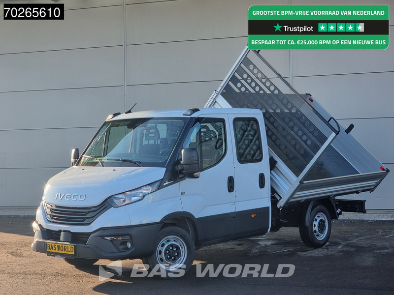 Iveco Daily 35S16 Automaat 3 zijdige Kipper Dubbel Cabine 3.5t trekhaak Tipper Benne Kieper 2m3 Airco Dubbel cabine Trekhaak Cruise control - כלי רכב מסחרי מזהיר: תמונה 1 Iveco Daily 35S16 Automaat 3 zijdige Kipper Dubbel Cabine 3.5t trekhaak Tipper Benne Kieper 2m3 Airco Dubbel cabine Trekhaak Cruise control - כלי רכב מסחרי מזהיר: תמונה 1
