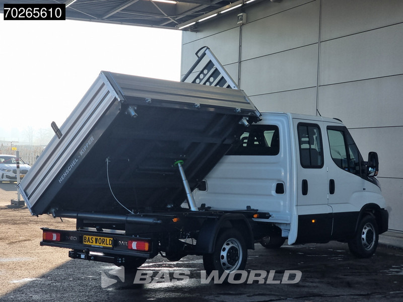 Iveco Daily 35S16 Automaat 3 zijdige Kipper Dubbel Cabine 3.5t trekhaak Tipper Benne Kieper 2m3 Airco Dubbel cabine Trekhaak Cruise control - כלי רכב מסחרי מזהיר: תמונה 5 Iveco Daily 35S16 Automaat 3 zijdige Kipper Dubbel Cabine 3.5t trekhaak Tipper Benne Kieper 2m3 Airco Dubbel cabine Trekhaak Cruise control - כלי רכב מסחרי מזהיר: תמונה 5