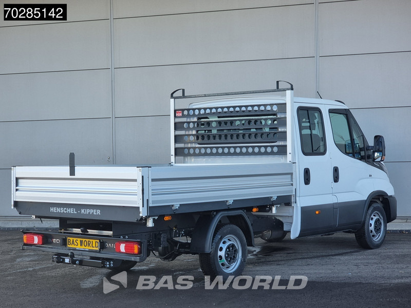 Iveco Daily 35S16 Automaat 3 zijdige Open Laadbak Dubbel Cabine 3.5t trekhaak Pritsche Pickup Open Box 2m3 Airco Dubbel cabine Trekhaak Crui - כלי רכב מסחרי במיטה שטוחה: תמונה 3 Iveco Daily 35S16 Automaat 3 zijdige Open Laadbak Dubbel Cabine 3.5t trekhaak Pritsche Pickup Open Box 2m3 Airco Dubbel cabine Trekhaak Crui - כלי רכב מסחרי במיטה שטוחה: תמונה 3