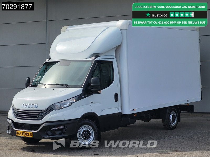 Iveco Daily 35S16 Automaat Bakwagen 160PK Achterdeuren Airco Camera Euro6 Meubelbak Koffer 21m3 Airco - כלי רכב מסחרי עם תיבה: תמונה 1 Iveco Daily 35S16 Automaat Bakwagen 160PK Achterdeuren Airco Camera Euro6 Meubelbak Koffer 21m3 Airco - כלי רכב מסחרי עם תיבה: תמונה 1