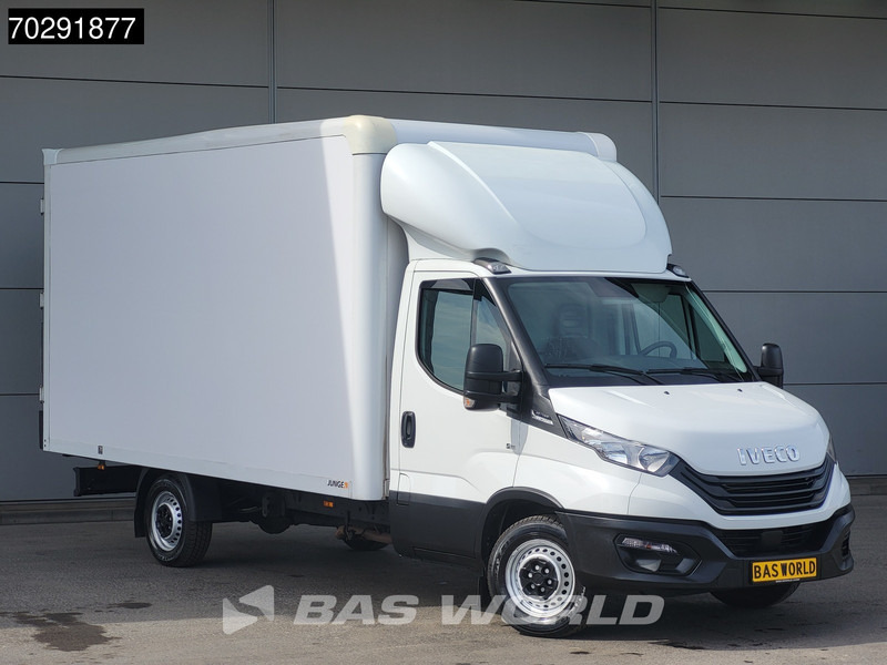 Iveco Daily 35S16 Automaat Bakwagen 160PK Achterdeuren Airco Camera Euro6 Meubelbak Koffer 21m3 Airco - כלי רכב מסחרי עם תיבה: תמונה 5 Iveco Daily 35S16 Automaat Bakwagen 160PK Achterdeuren Airco Camera Euro6 Meubelbak Koffer 21m3 Airco - כלי רכב מסחרי עם תיבה: תמונה 5