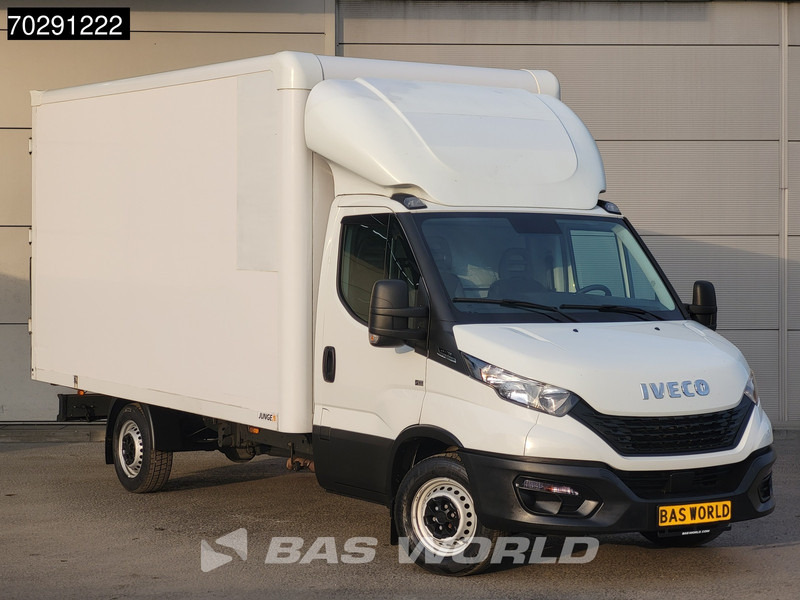 Iveco Daily 35S16 Automaat Bakwagen Achterdeuren 160PK Airco Camera Euro6 Meubelbak Koffer 21m3 Airco - כלי רכב מסחרי עם תיבה: תמונה 3 Iveco Daily 35S16 Automaat Bakwagen Achterdeuren 160PK Airco Camera Euro6 Meubelbak Koffer 21m3 Airco - כלי רכב מסחרי עם תיבה: תמונה 3