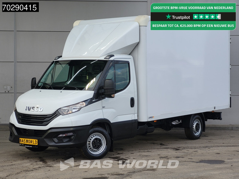 Iveco Daily 35S16 Automaat Bakwagen Achterdeuren 160PK Airco Camera Euro6 Meubelbak Koffer 21m3 Airco - כלי רכב מסחרי עם תיבה: תמונה 1 Iveco Daily 35S16 Automaat Bakwagen Achterdeuren 160PK Airco Camera Euro6 Meubelbak Koffer 21m3 Airco - כלי רכב מסחרי עם תיבה: תמונה 1