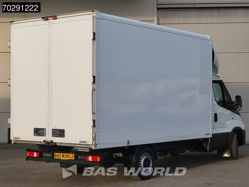 Iveco Daily 35S16 Automaat Bakwagen Achterdeuren 160PK Airco Camera Euro6 Meubelbak Koffer 21m3 Airco - כלי רכב מסחרי עם תיבה: תמונה 5 Iveco Daily 35S16 Automaat Bakwagen Achterdeuren 160PK Airco Camera Euro6 Meubelbak Koffer 21m3 Airco - כלי רכב מסחרי עם תיבה: תמונה 5