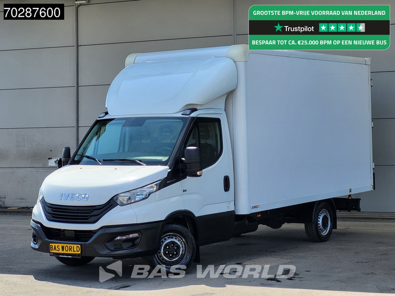 Iveco Daily 35S16 Automaat Bakwagen Achterdeuren 160PK Airco Camera Euro6 Meubelbak Koffer 21m3 Airco - כלי רכב מסחרי עם תיבה: תמונה 1 Iveco Daily 35S16 Automaat Bakwagen Achterdeuren 160PK Airco Camera Euro6 Meubelbak Koffer 21m3 Airco - כלי רכב מסחרי עם תיבה: תמונה 1