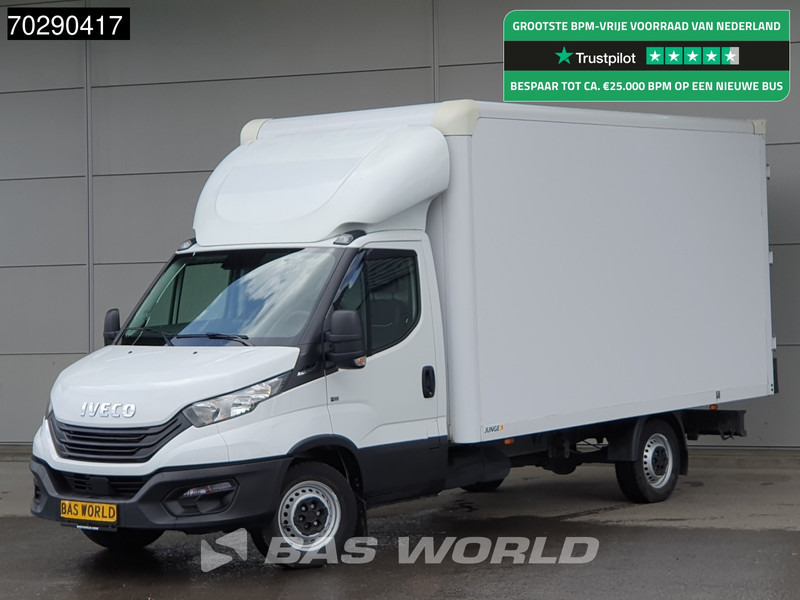 Iveco Daily 35S16 Automaat Bakwagen Achterdeuren 160PK Airco Camera Euro6 Meubelbak Koffer 21m3 Airco - כלי רכב מסחרי עם תיבה: תמונה 1 Iveco Daily 35S16 Automaat Bakwagen Achterdeuren 160PK Airco Camera Euro6 Meubelbak Koffer 21m3 Airco - כלי רכב מסחרי עם תיבה: תמונה 1