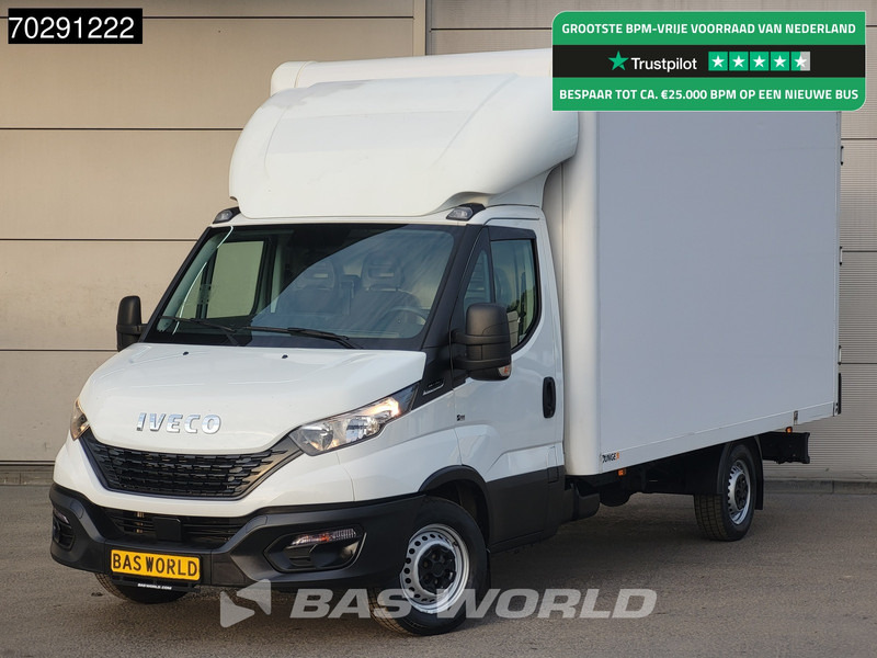 Iveco Daily 35S16 Automaat Bakwagen Achterdeuren 160PK Airco Camera Euro6 Meubelbak Koffer 21m3 Airco - כלי רכב מסחרי עם תיבה: תמונה 1 Iveco Daily 35S16 Automaat Bakwagen Achterdeuren 160PK Airco Camera Euro6 Meubelbak Koffer 21m3 Airco - כלי רכב מסחרי עם תיבה: תמונה 1