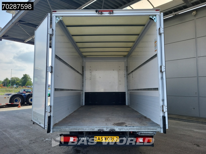 Iveco Daily 35S16 Automaat Bakwagen Achterdeuren 160PK Airco Camera Euro6 Meubelbak Koffer 21m3 Airco - כלי רכב מסחרי עם תיבה: תמונה 3 Iveco Daily 35S16 Automaat Bakwagen Achterdeuren 160PK Airco Camera Euro6 Meubelbak Koffer 21m3 Airco - כלי רכב מסחרי עם תיבה: תמונה 3