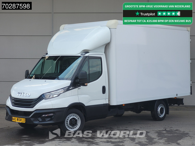 Iveco Daily 35S16 Automaat Bakwagen Achterdeuren 160PK Airco Camera Euro6 Meubelbak Koffer 21m3 Airco - כלי רכב מסחרי עם תיבה: תמונה 1 Iveco Daily 35S16 Automaat Bakwagen Achterdeuren 160PK Airco Camera Euro6 Meubelbak Koffer 21m3 Airco - כלי רכב מסחרי עם תיבה: תמונה 1