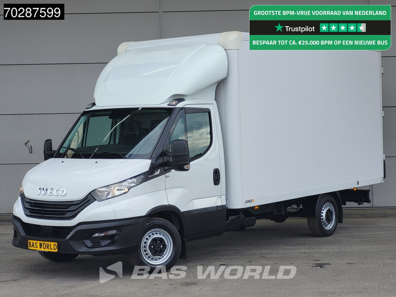 Iveco Daily 35S16 Automaat Bakwagen Achterdeuren Airco Camera Euro6 Meubelbak Koffer 21m3 Airco - כלי רכב מסחרי עם תיבה: תמונה 1 Iveco Daily 35S16 Automaat Bakwagen Achterdeuren Airco Camera Euro6 Meubelbak Koffer 21m3 Airco - כלי רכב מסחרי עם תיבה: תמונה 1