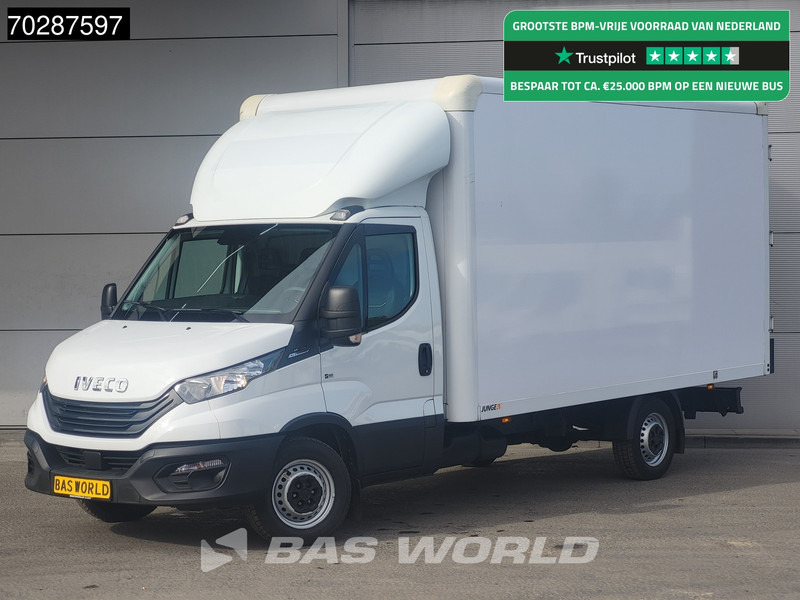 Iveco Daily 35S16 Automaat Bakwagen Achterdeuren Airco Camera Euro6 Meubelbak Koffer 21m3 Airco - כלי רכב מסחרי עם תיבה: תמונה 1 Iveco Daily 35S16 Automaat Bakwagen Achterdeuren Airco Camera Euro6 Meubelbak Koffer 21m3 Airco - כלי רכב מסחרי עם תיבה: תמונה 1
