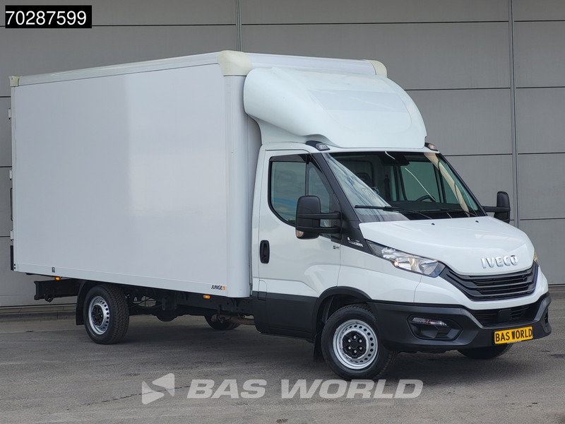 Iveco Daily 35S16 Automaat Bakwagen Achterdeuren Airco Camera Euro6 Meubelbak Koffer 21m3 Airco - כלי רכב מסחרי עם תיבה: תמונה 5 Iveco Daily 35S16 Automaat Bakwagen Achterdeuren Airco Camera Euro6 Meubelbak Koffer 21m3 Airco - כלי רכב מסחרי עם תיבה: תמונה 5