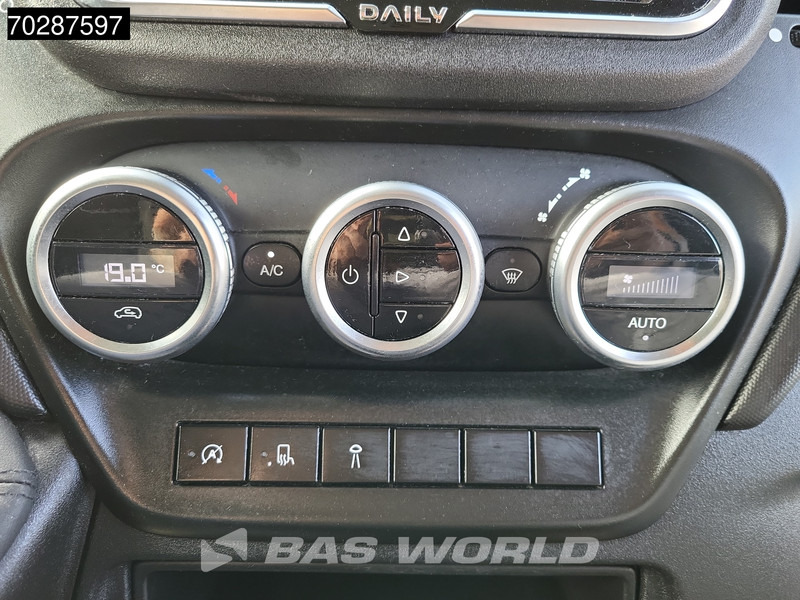 כלי רכב מסחרי עם תיבה Iveco Daily 35S16 Automaat Bakwagen Achterdeuren Airco Camera Euro6 Meubelbak Koffer 21m3 Airco: תמונה 14