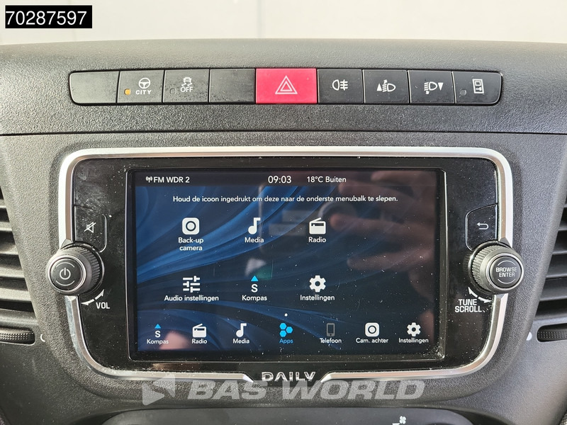 כלי רכב מסחרי עם תיבה Iveco Daily 35S16 Automaat Bakwagen Achterdeuren Airco Camera Euro6 Meubelbak Koffer 21m3 Airco: תמונה 12